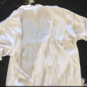 Bride robe